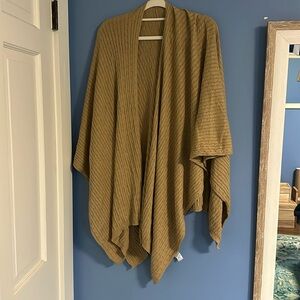 Mersea 10% Casmere Oversized Poncho